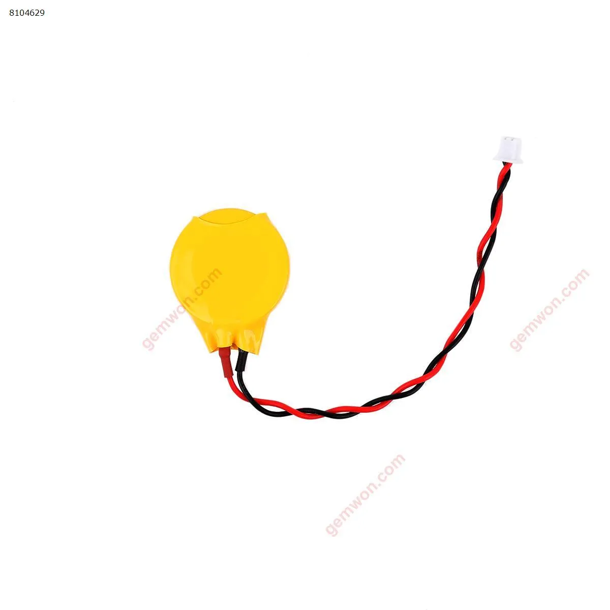 Picture of  Detalles de  Bateria Pila Alimentacion CMOS BIOS 3V 210mAh 2 Pin PC Portatil REF0883 