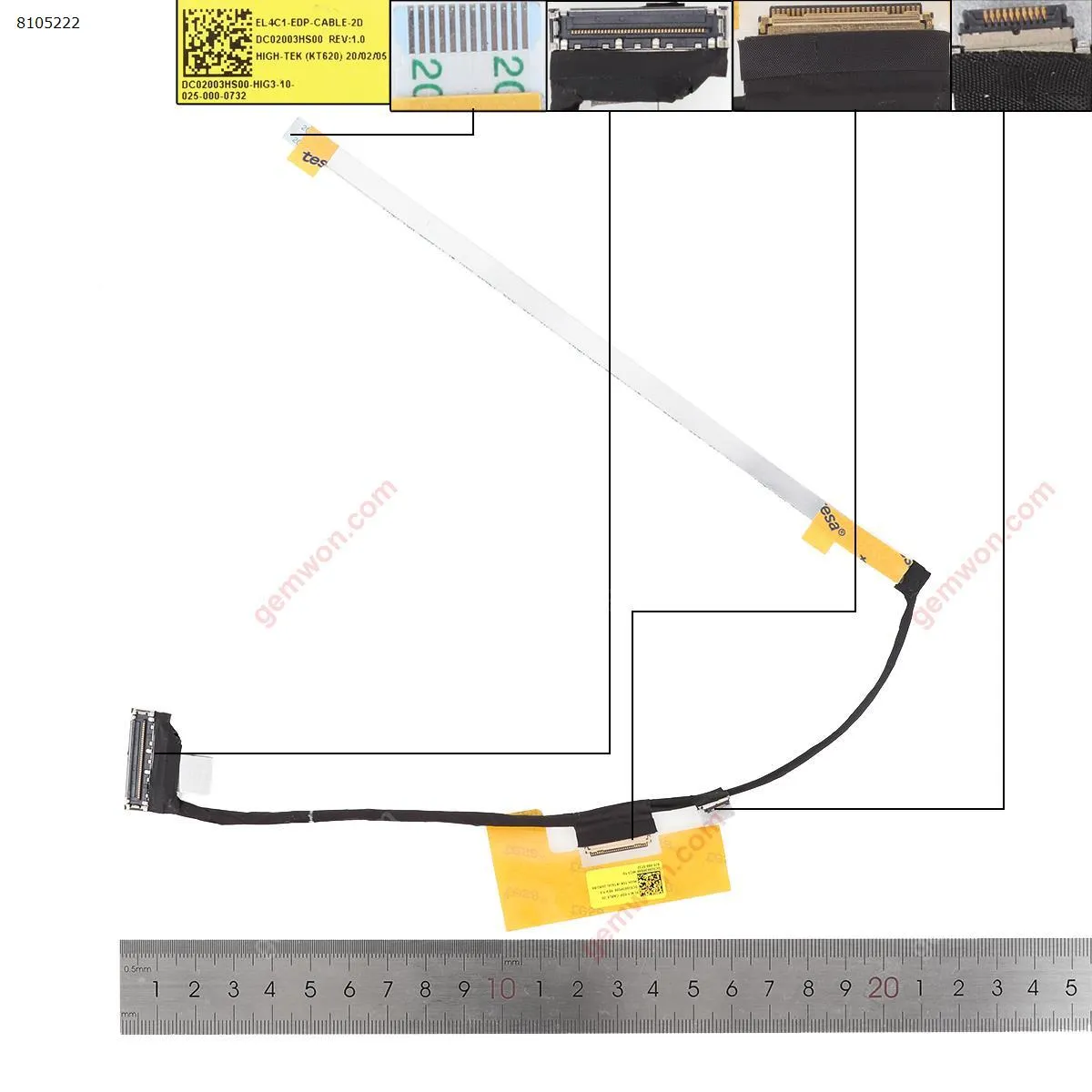Picture of Lenovo FLEX-14IWL C340-14IWL-14API  5C10S29897.