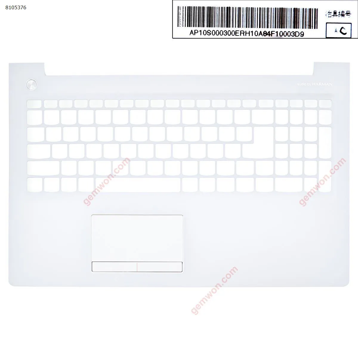 Picture of Lenovo ideapad 510-15ISK 310-15 310-15ikb Palmrest Upper Cover With touchpad silver 
