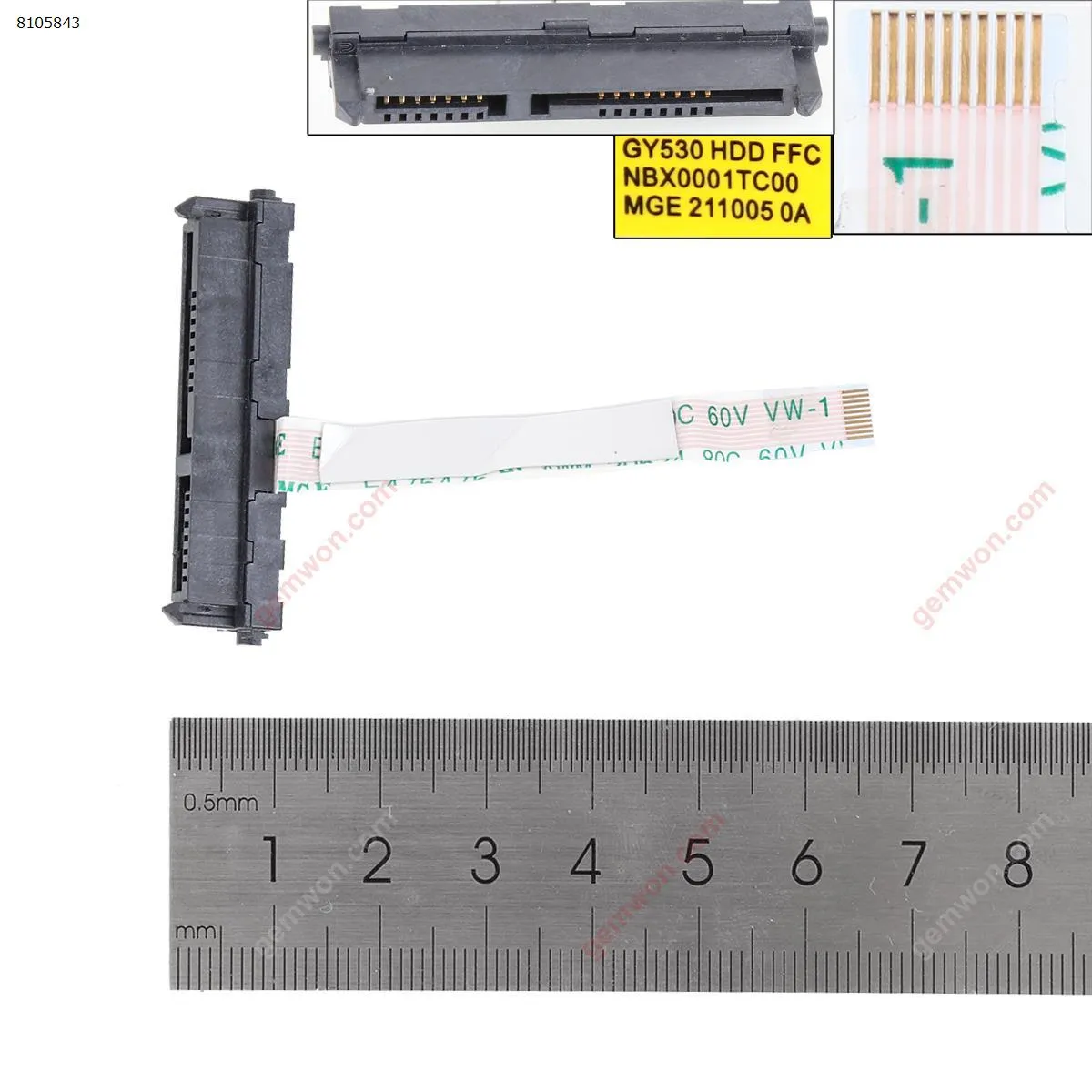 Picture of HDD Cable For Lenovo IdeaPad Gaming 3 15ARH05 3 15IMH.