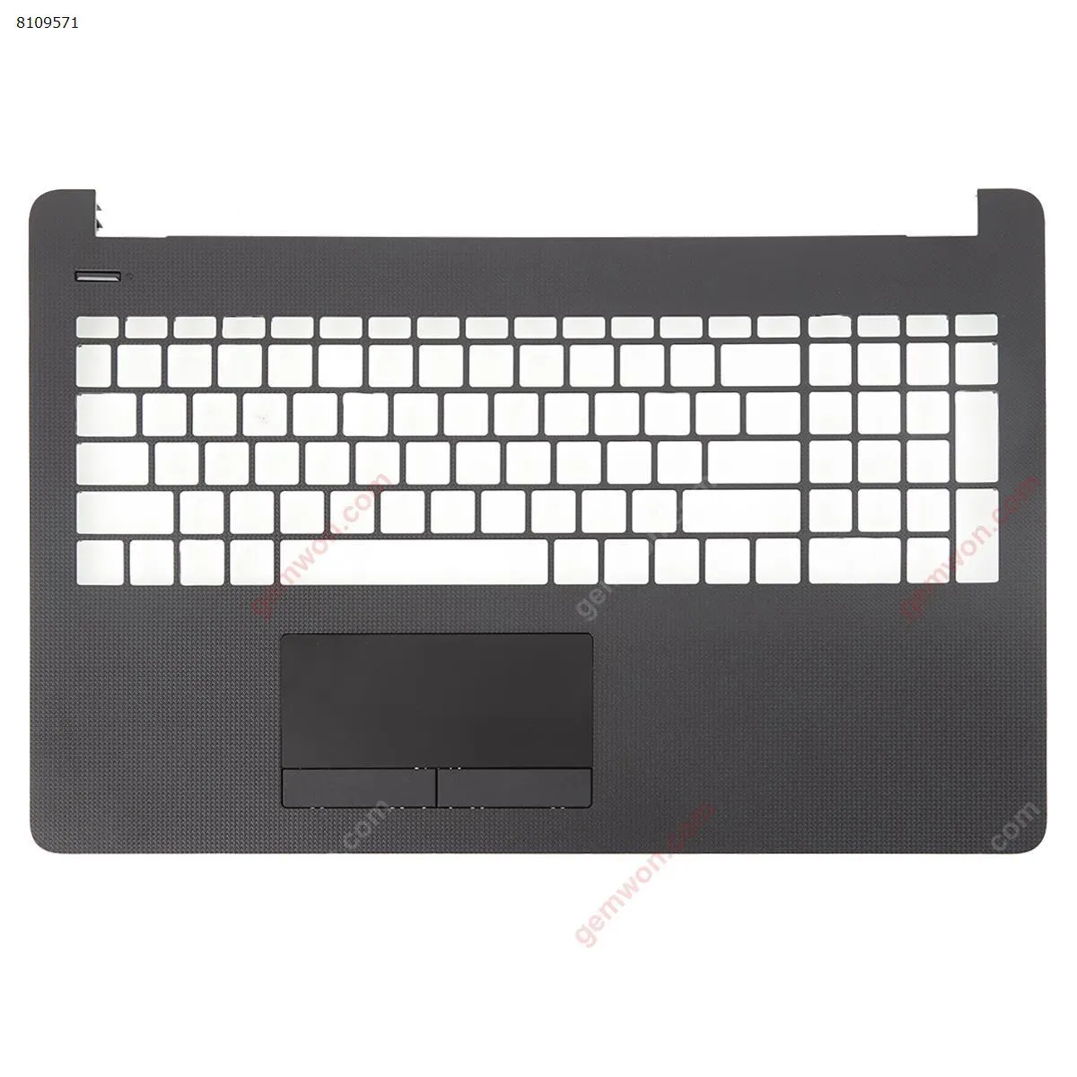 Picture of HP 250 G6 Palmrest Upper Case  Black Without touch.