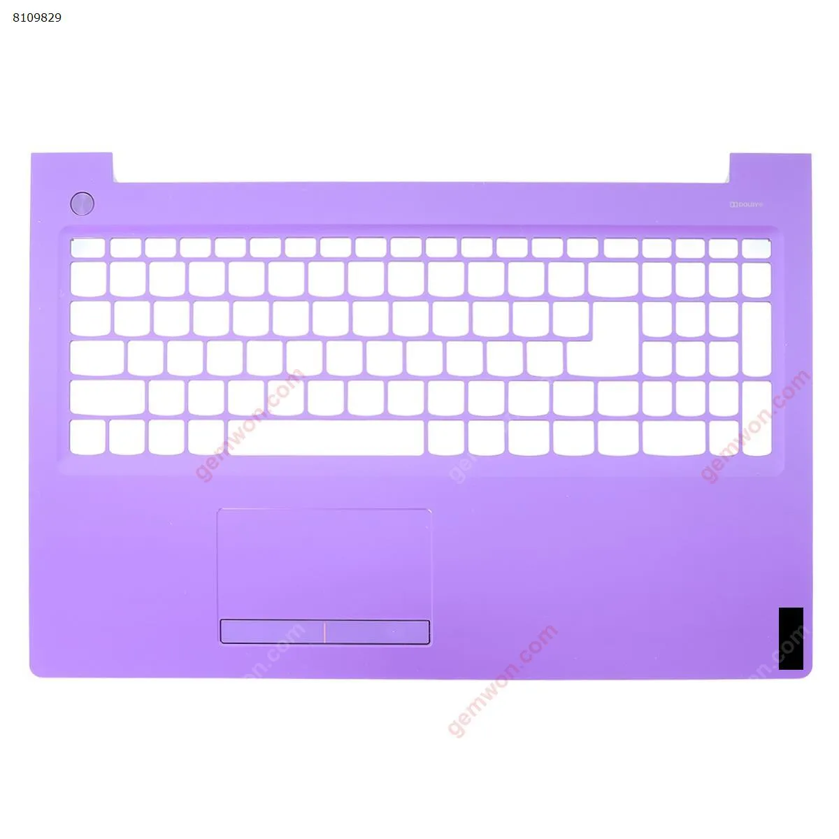 Picture of Lenovo 310-15ikb Palmrest Upper Cover with touchpad purple