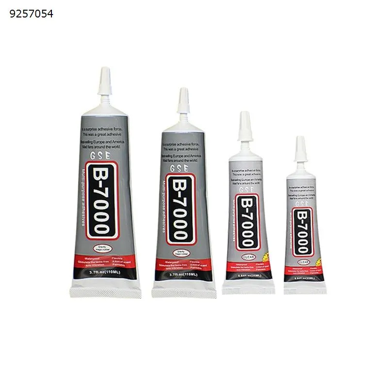 Picture of Repair mobile phone case screen sticky super glue DIY material jewelry dot diamond glue transparent B7000 glue GSE comes with needle 15ml