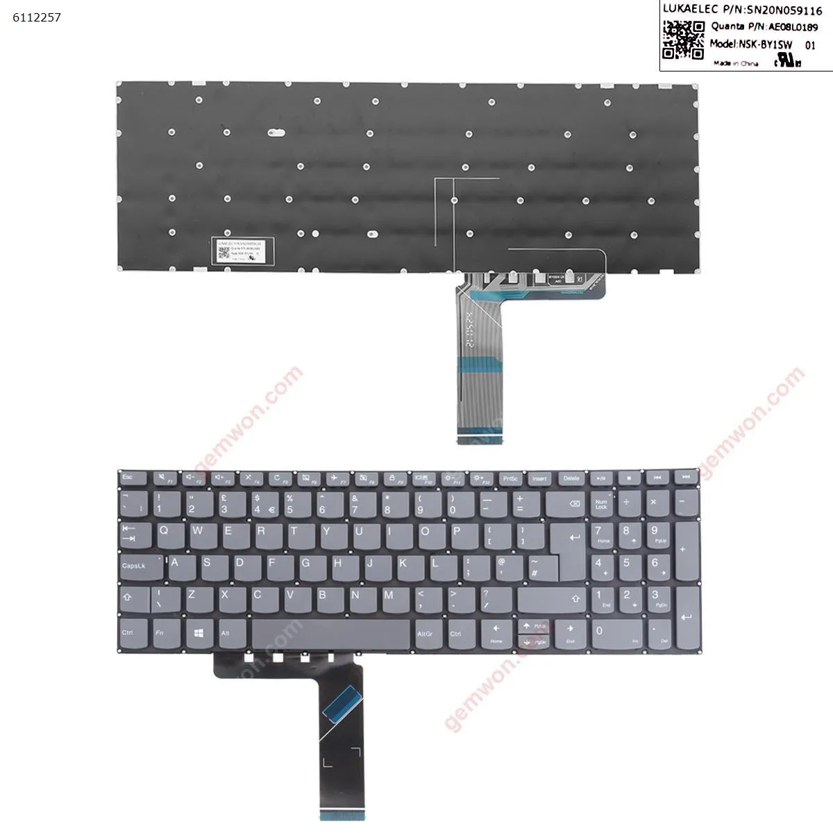 Picture of Lenovo IdeaPad 330-15IKB GRAY win8(Without FRAME, With Foil)