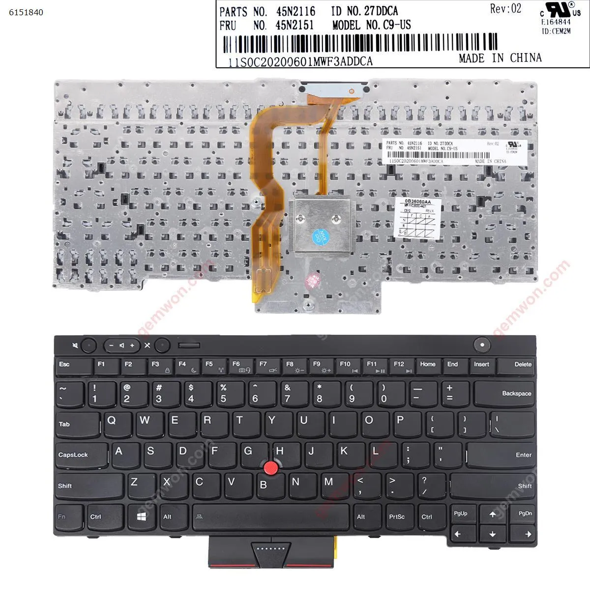 Picture of ThinkPad T430 T530 X230 BLACK WIN8 OEM