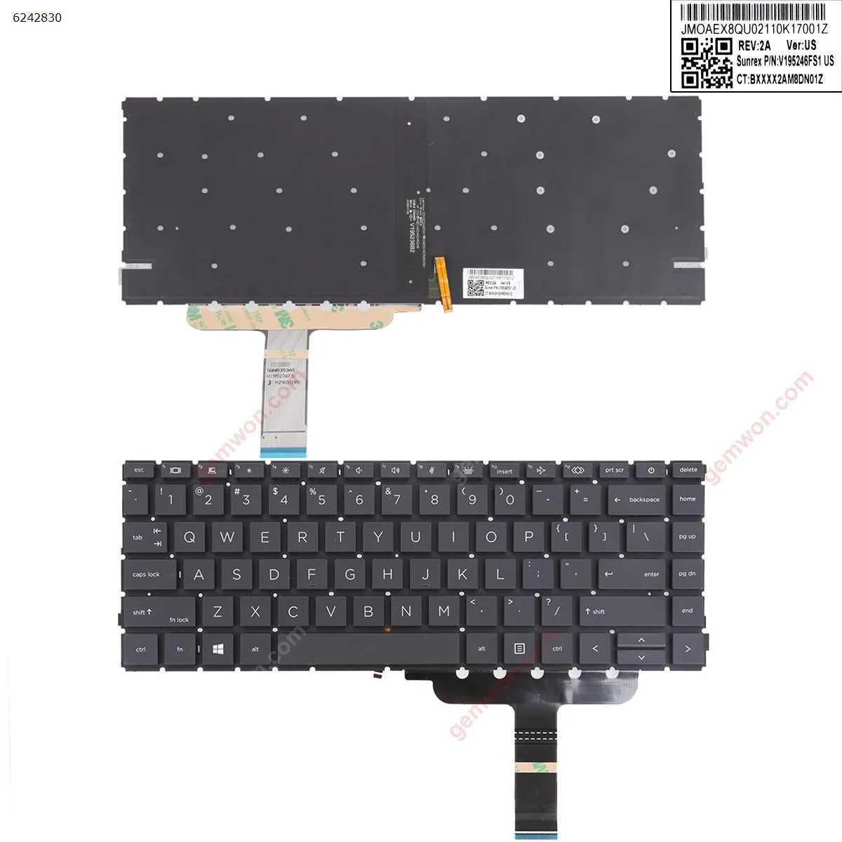 Picture of HP ProBook 440 G8 445 G8 BLACK（win8  Backlit）