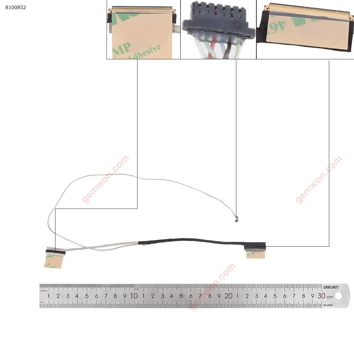 Picture of Asus X515EAU/JA/MA X515EA-1S V5200E F515 FL8850U/D 40pin.