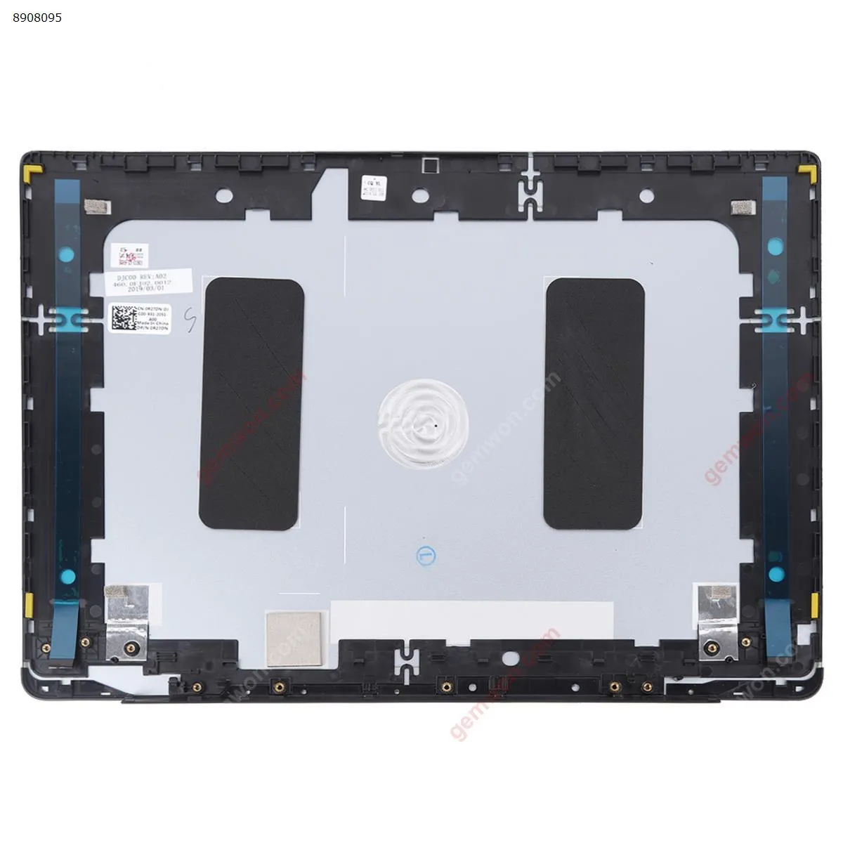 Picture of Brand new original LCD Back Cover for Dell vostro 14 5481 0R27DN R27DN 460.0FJ02.0002 sliver