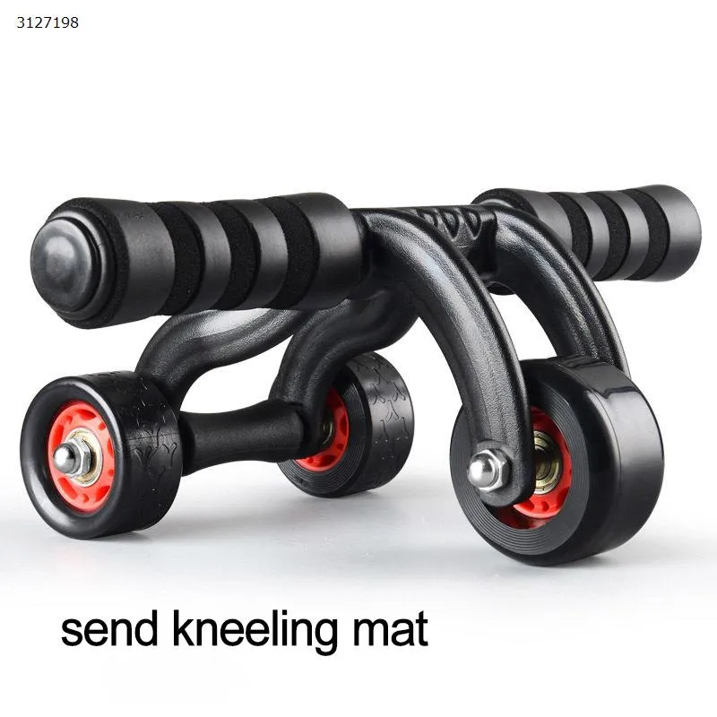 Picture of Breastfeeding four-wheel (no brake pads) + kneeling pad