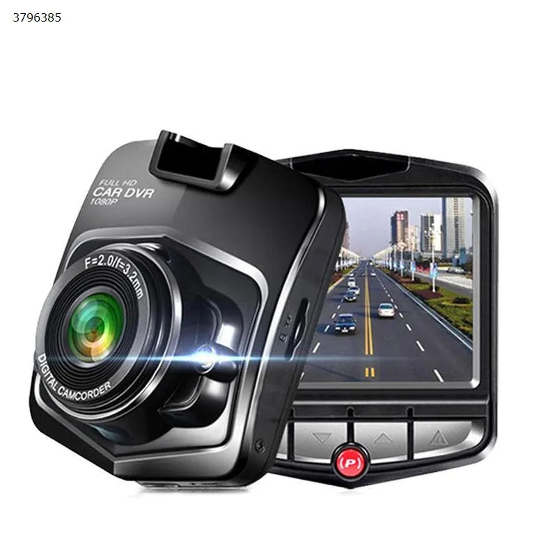 Picture of Car Dash Cam 1080p Single Lens Mini Suction Cup Small Machine Loop Video 300W Pixels Plain 2.2 Black