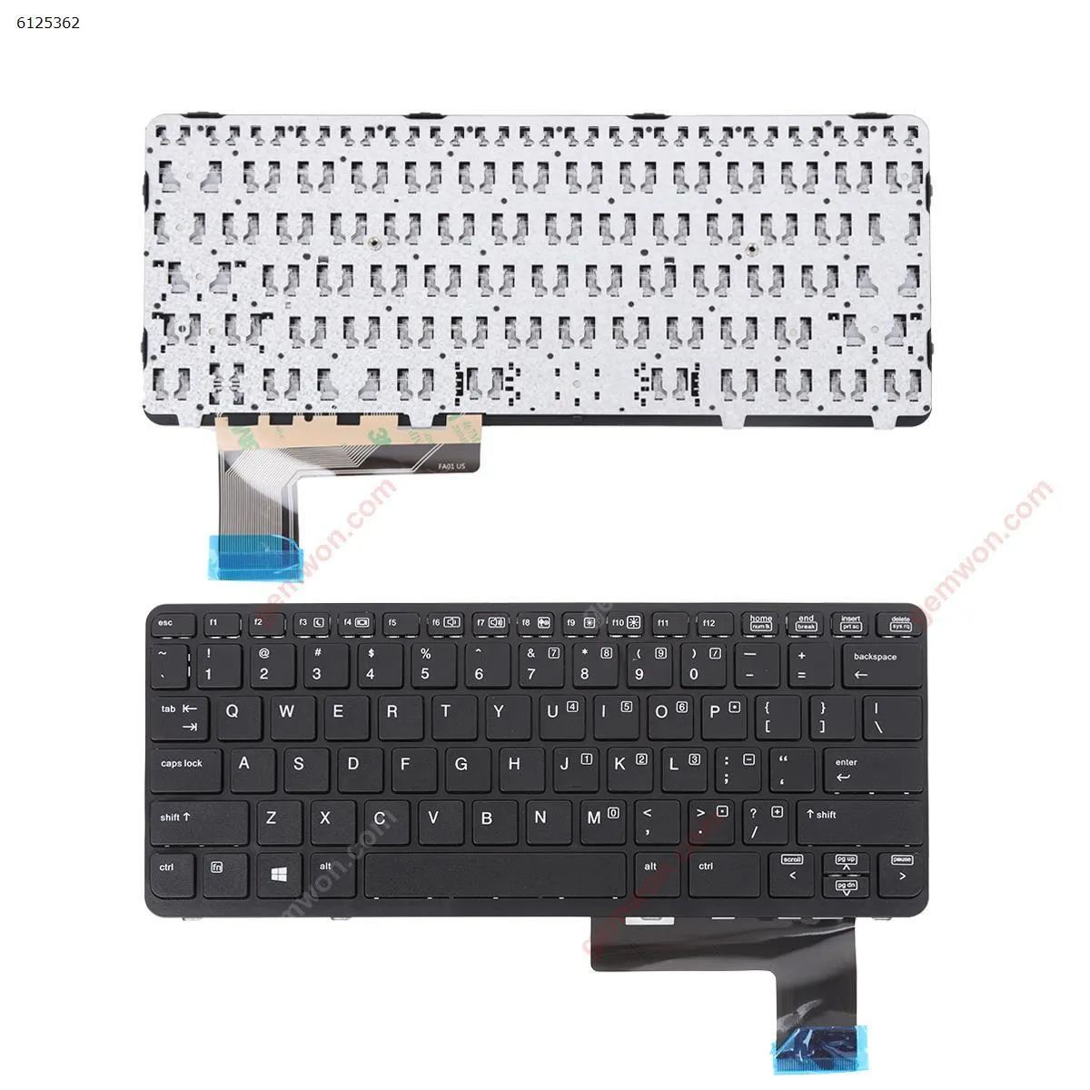 Picture of HP EliteBook 820 G1 BLACK FRAME BLACK (without point,Win8)