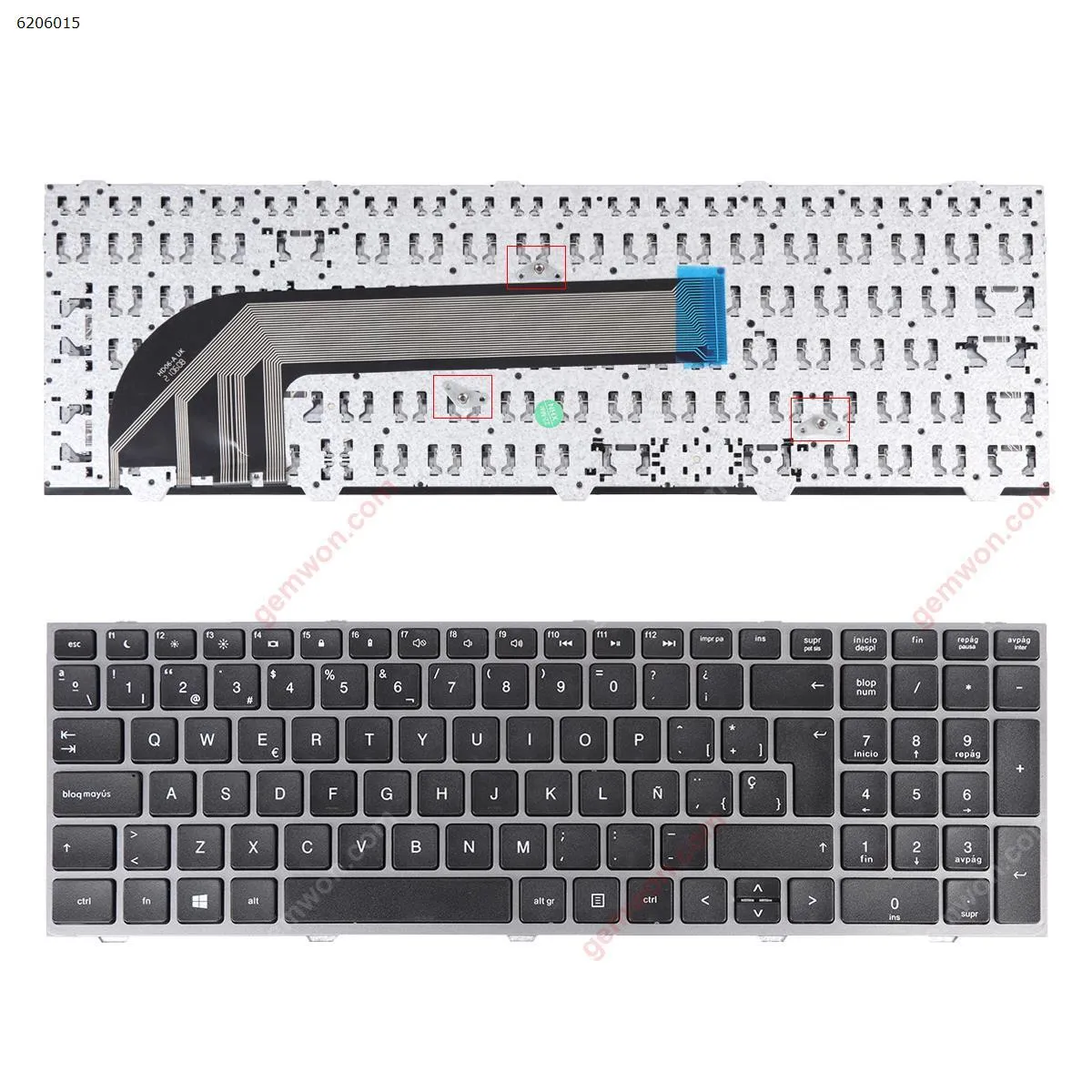 Picture of HP 4540S 4545S GRAY FRAME BLACK WIN8（OEM）