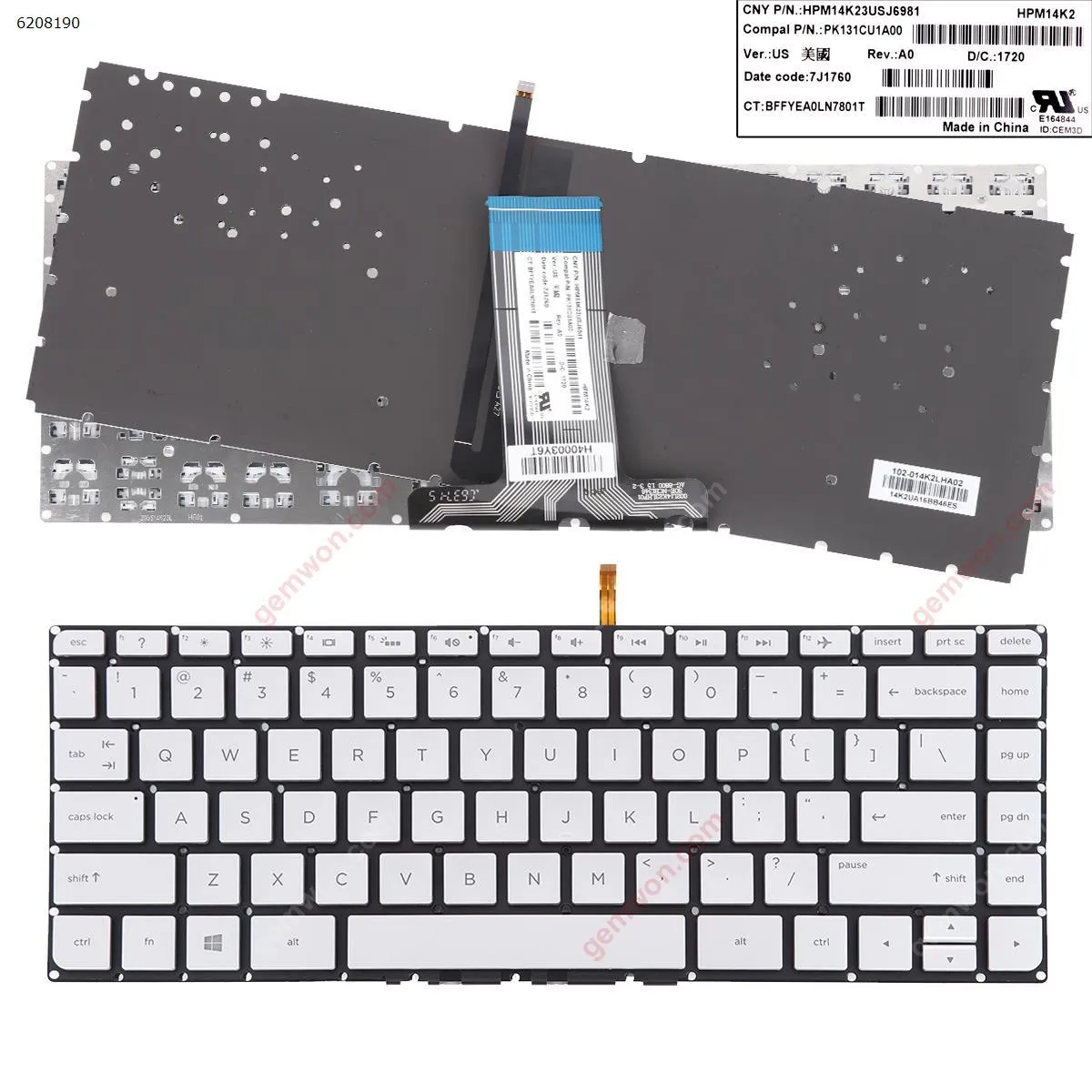 Picture of HP Pavilion 14-ab SILVER(backlit,Without FRAME,Win8)