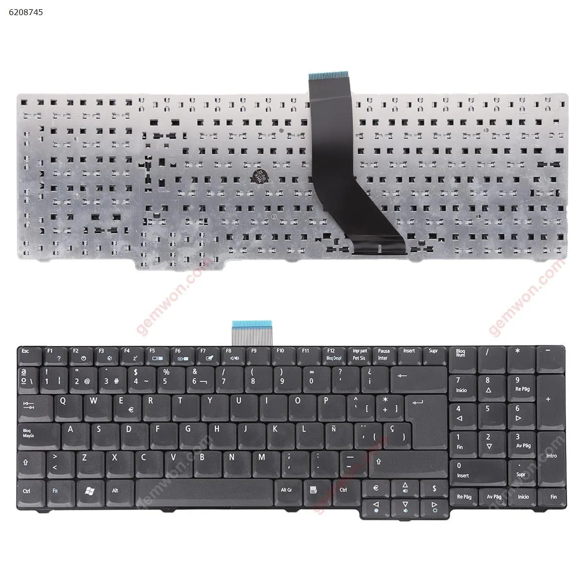 Picture of Acer Aspire 7230 7530 7530G 7630 7730 7730G BLACK(OEM)