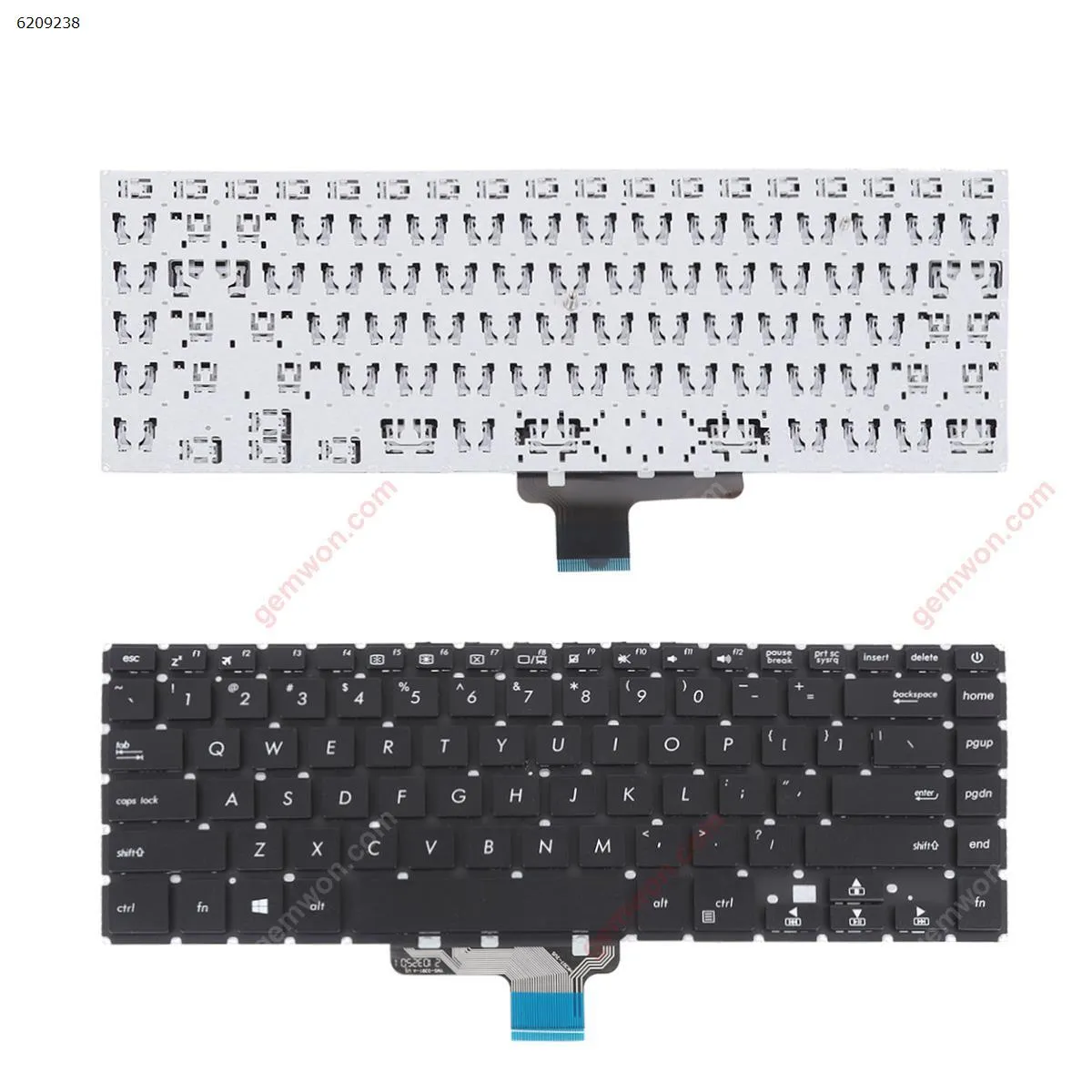 Picture of ASUS VivoBook S15 S510UA S510UN S510UQ S510UR  BLACK(without FRAME)
