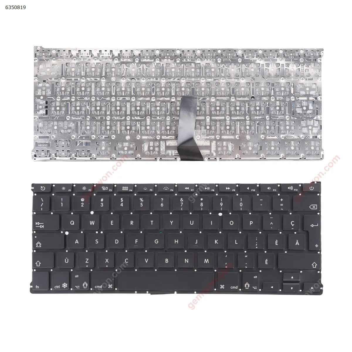 Picture of APPLE Macbook Air   A1369   A1466   A1405   MC965  MC966  MC503  MC504 13" BLACK(without Backlit)