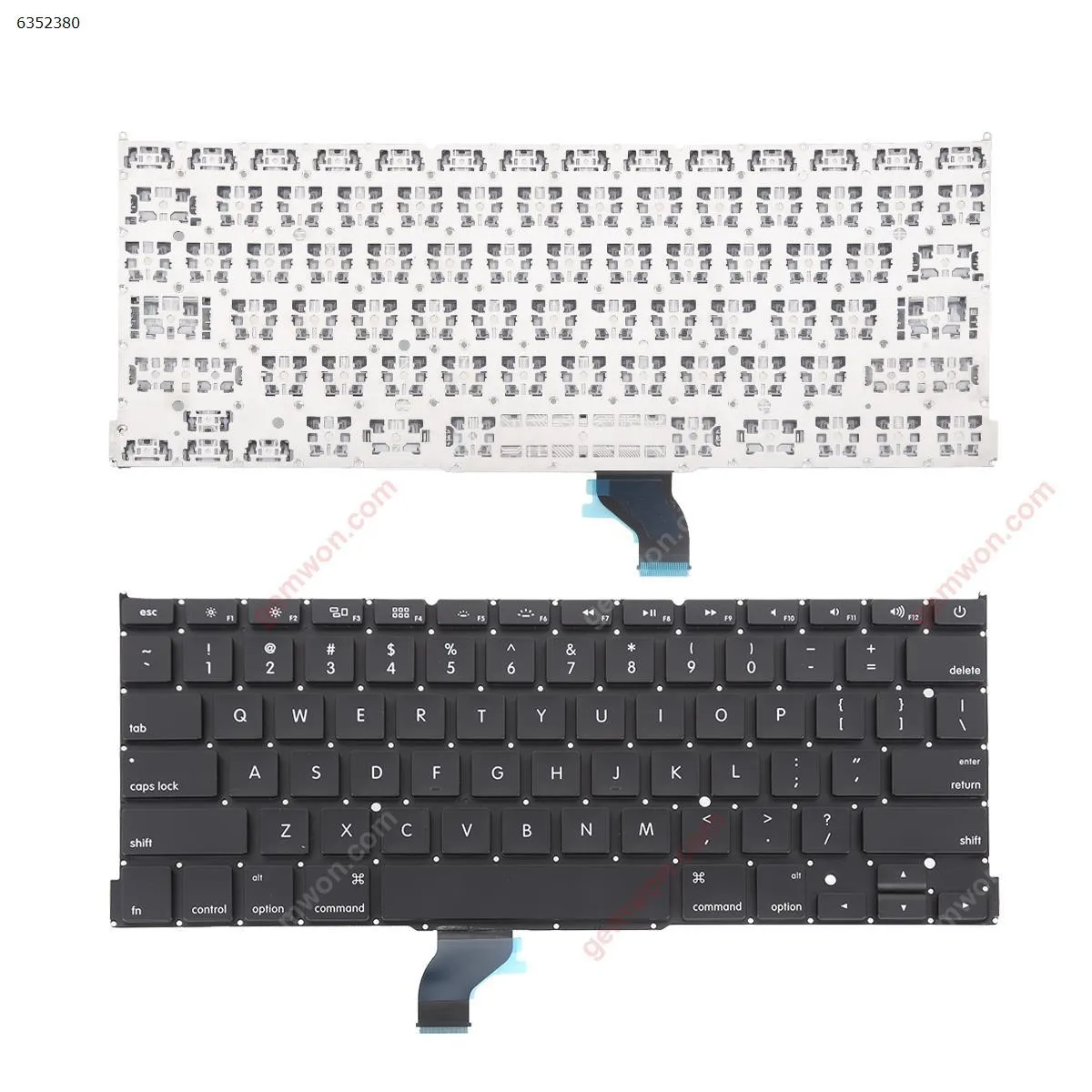 Picture of APPLE MacBook Pro A1502 BLACK(without Backlit)