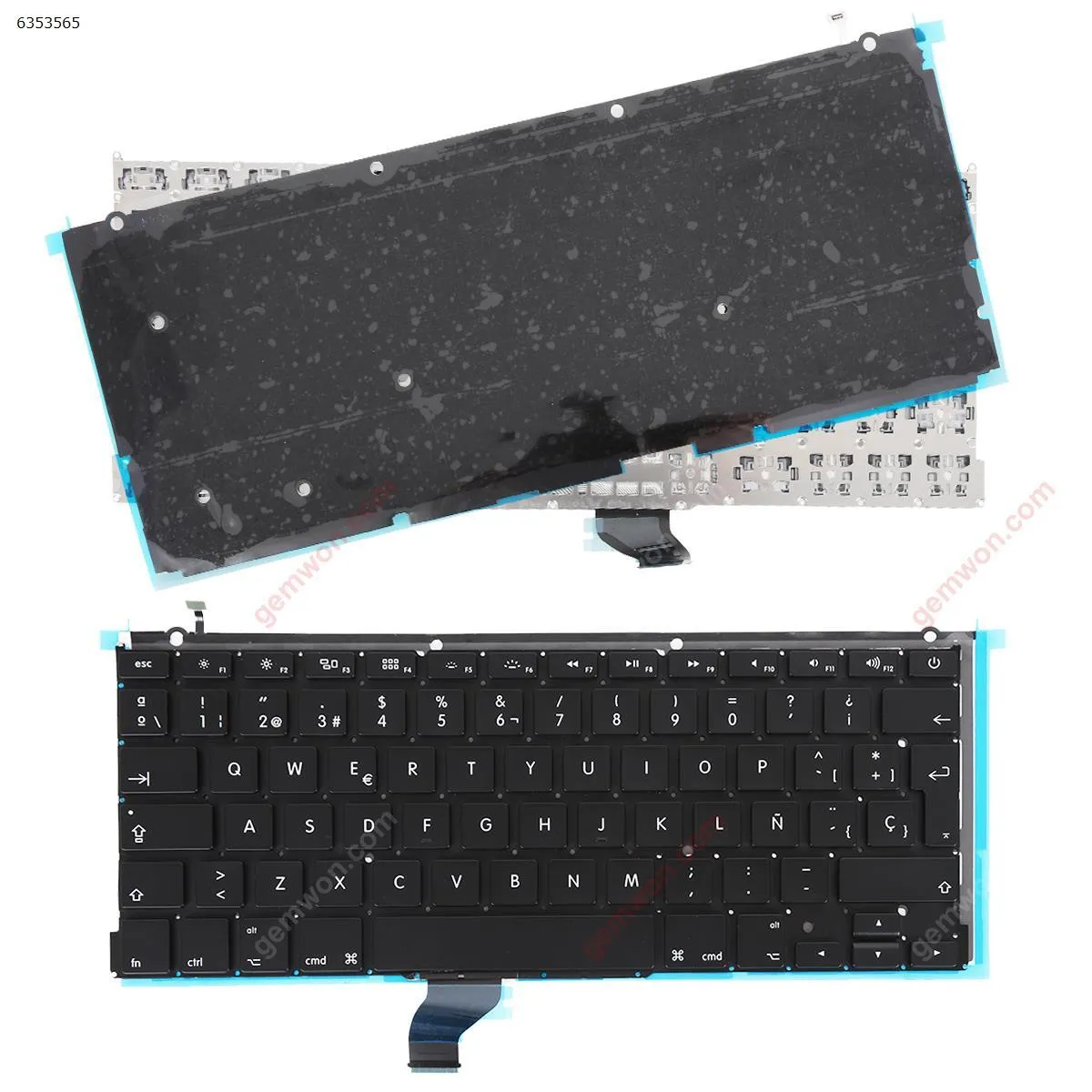 Picture of APPLE MacBook Pro A1502 BLACK( With Backlit Board)