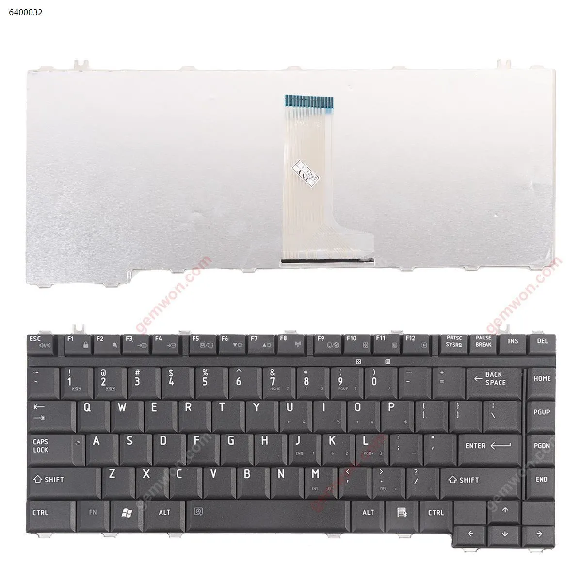 Picture of TOSHIBA A300 M300 L300 BLACK OEM