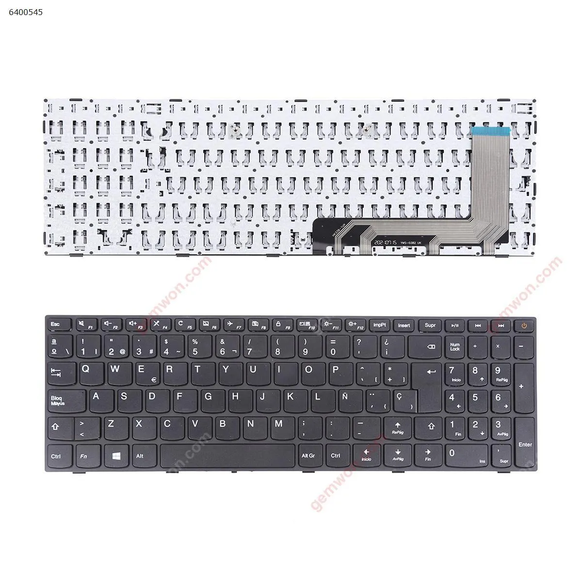 Picture of Lenovo IdeaPad 110-15ISK 110-17ACL 110-17IKB 110-17ISK BLACK FRAME BLACK (For Win8)