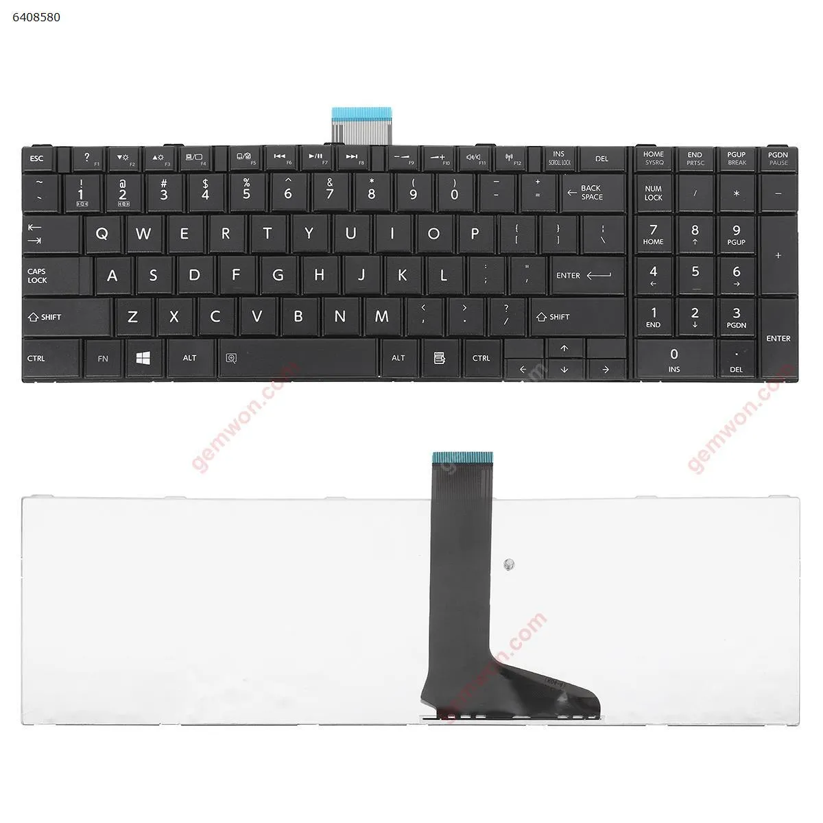 Picture of TOSHIBA C850 BLACK(For Win8,OEM)