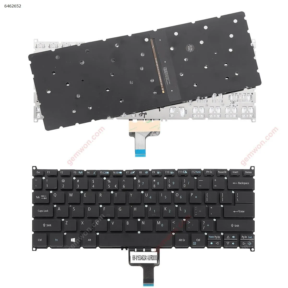 Picture of Acer aspire R14 R5-471T R5-431T R7-372T BLACK (Backlit）WIN8