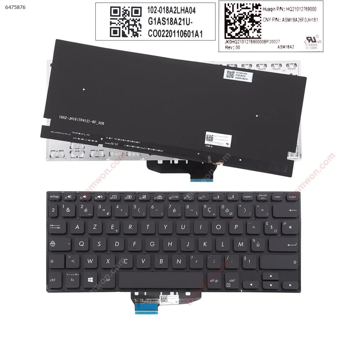 Picture of ASUS VIVOBOOK FLIP TP412FAC BL VTM-0 BLACK (Backlit Without FRAME, Win8) 