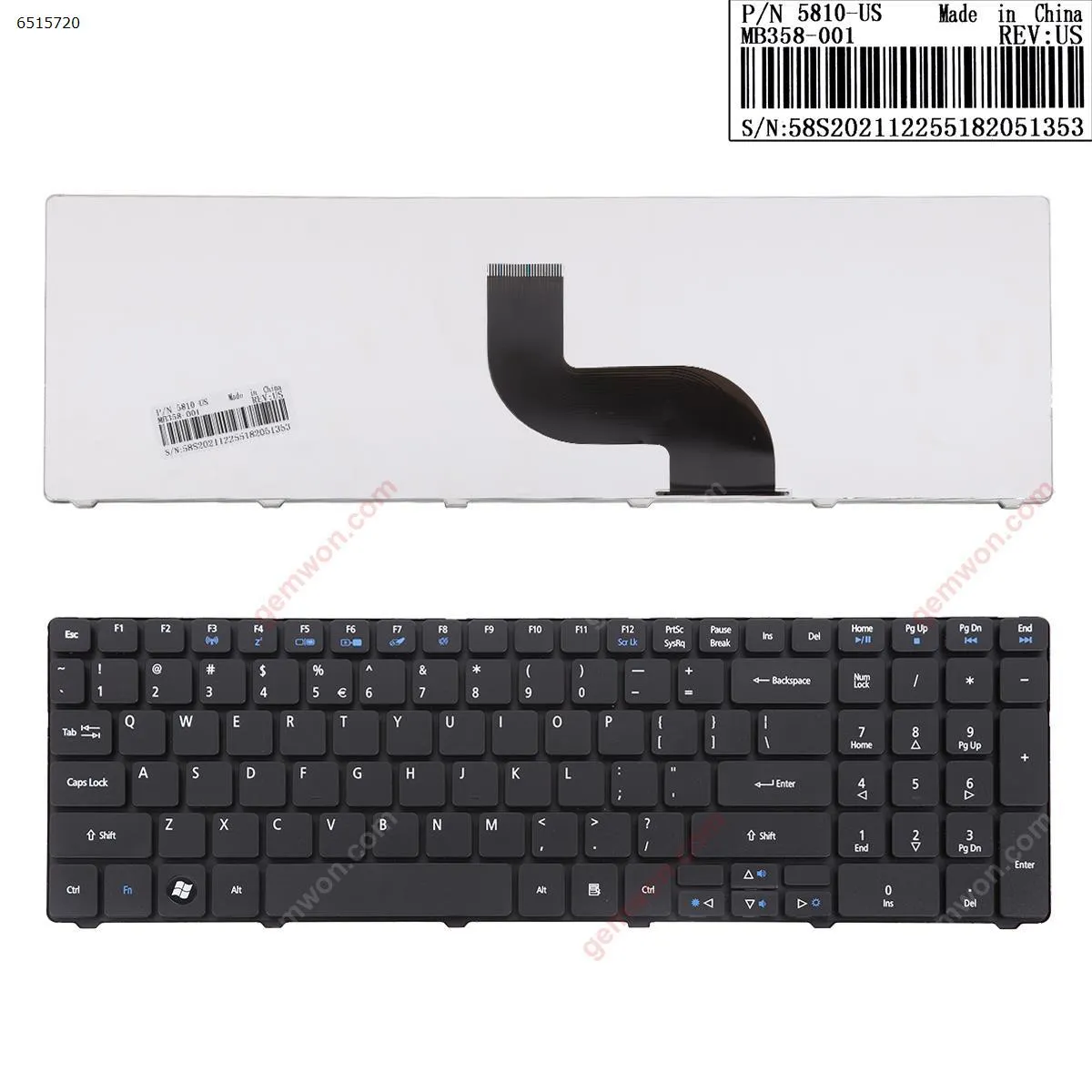 Picture of ACER AS5741G BLACK(Compatible with 5810T,OEM)