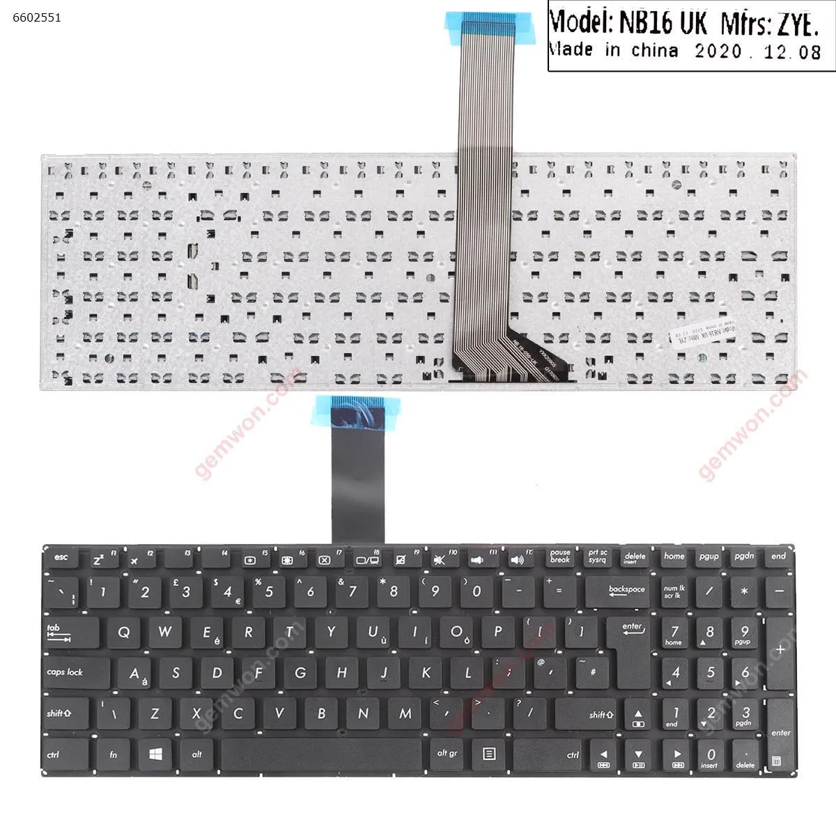 Picture of ASUS S56 K56 BLACK(For Win8,without FRAME)