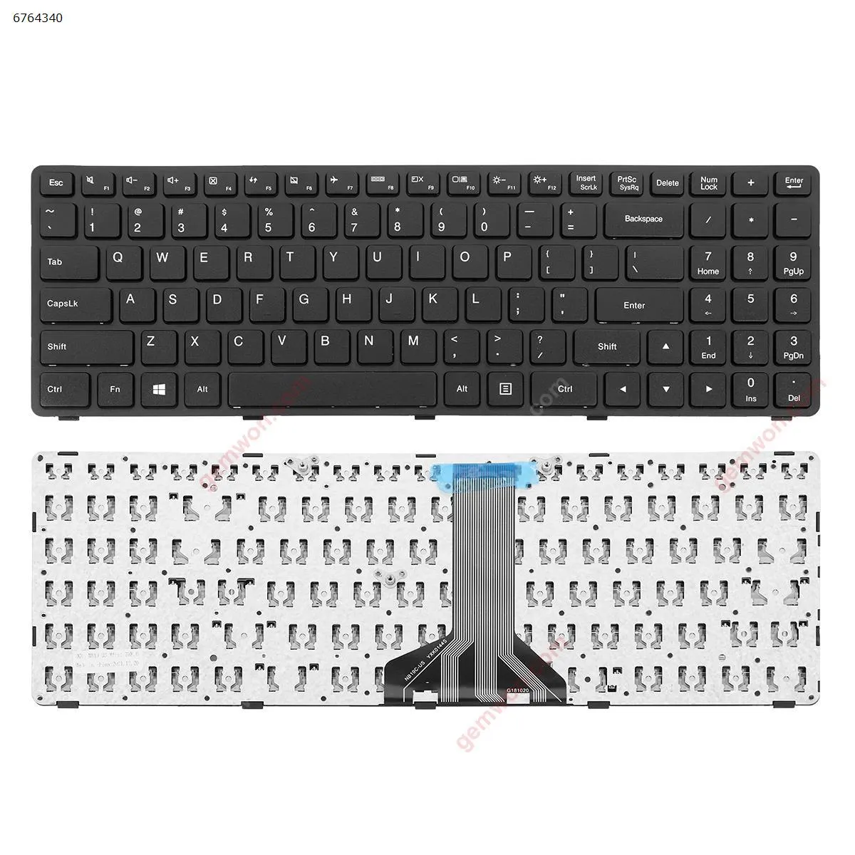 Picture of LENOVO Ideapad 100-15IBD BLACK FRAME BLACK WIN8（OEM)