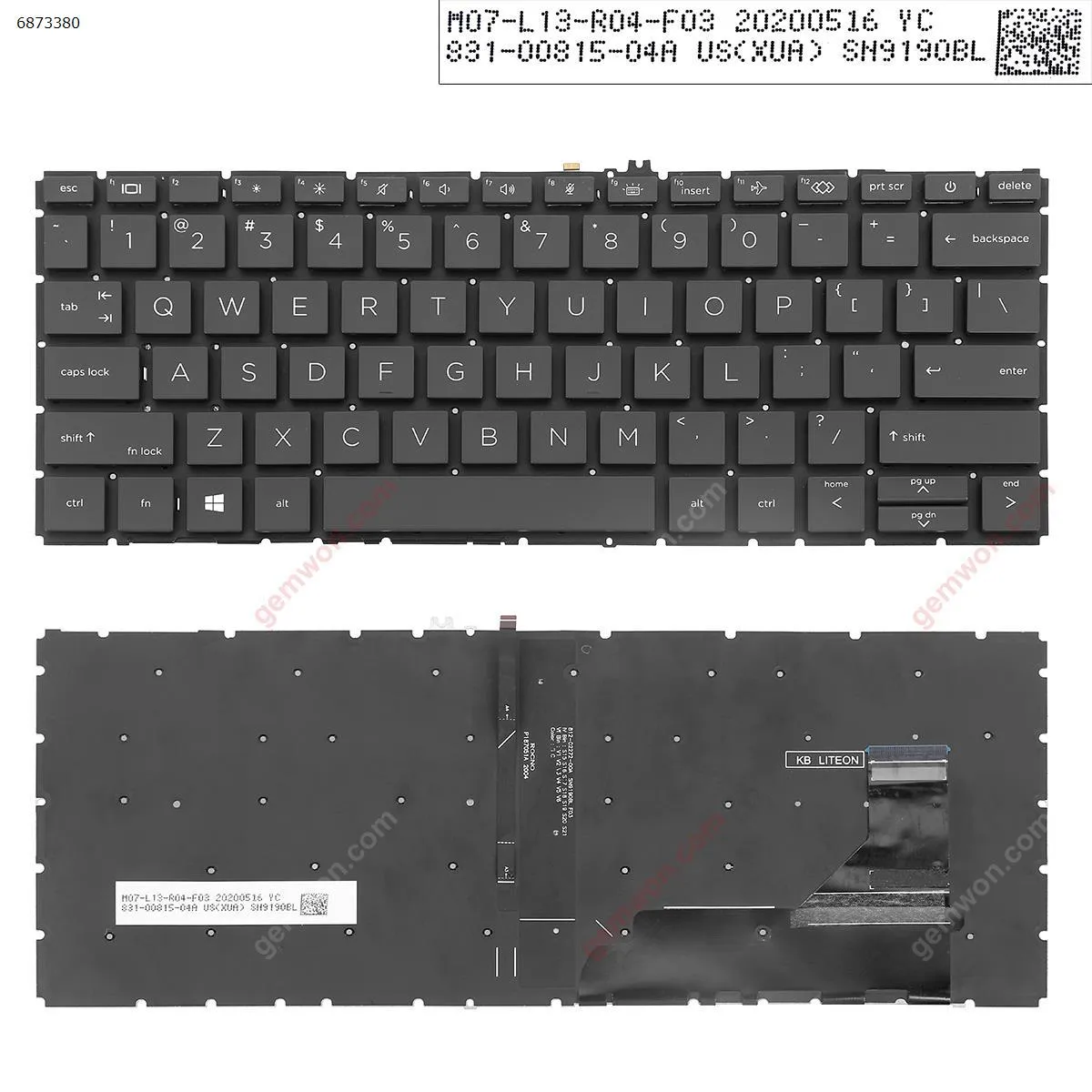 Picture of HP EliteBook 830 G7 BLACK (Backlit Win8)