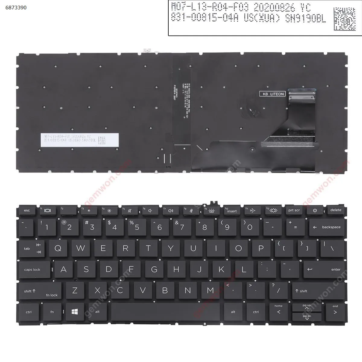 Picture of HP EliteBook 830 G7 BLACK ( Win8)