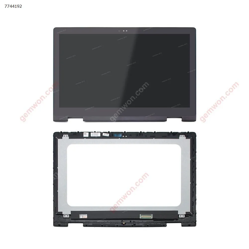 Picture of 15.6'' FHD LCD Display Touch Screen Digitizer For Dell Inspiron 15 P58F P58F001 B156HAB01.0
