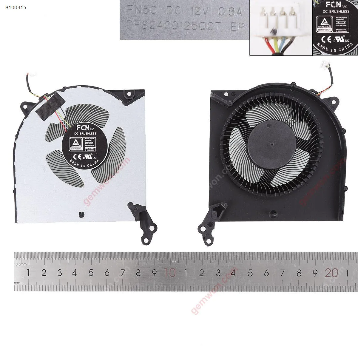 Picture of LENOVO 2020 R7000 Y550-15 Y7000P CPU 12V，ORG