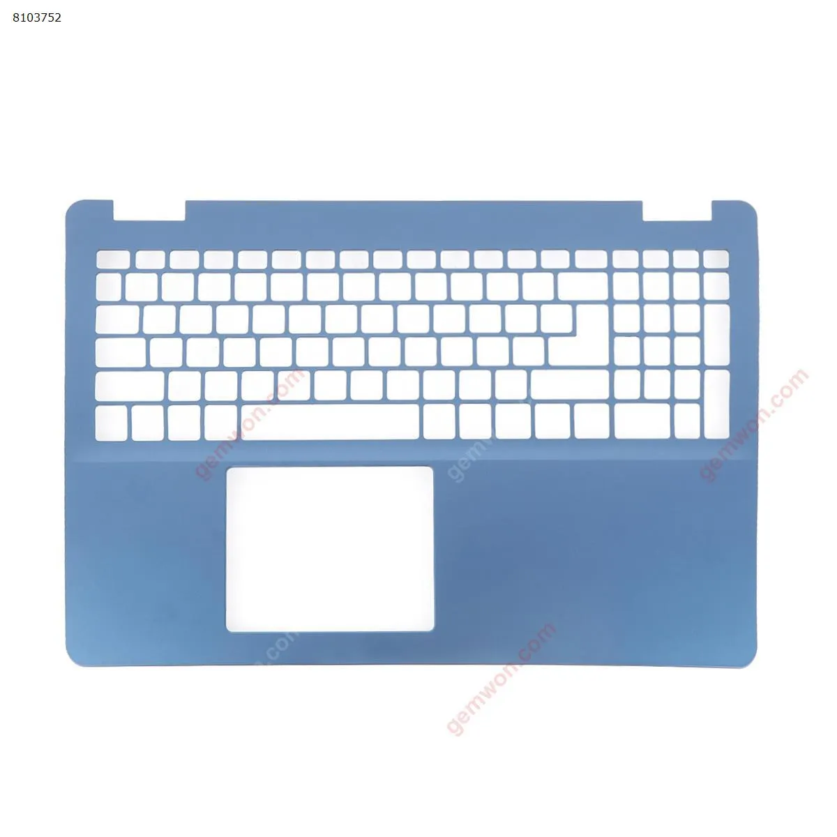 Picture of Dell Inspiron 15 5584 Blue Upper Palmrest Case .