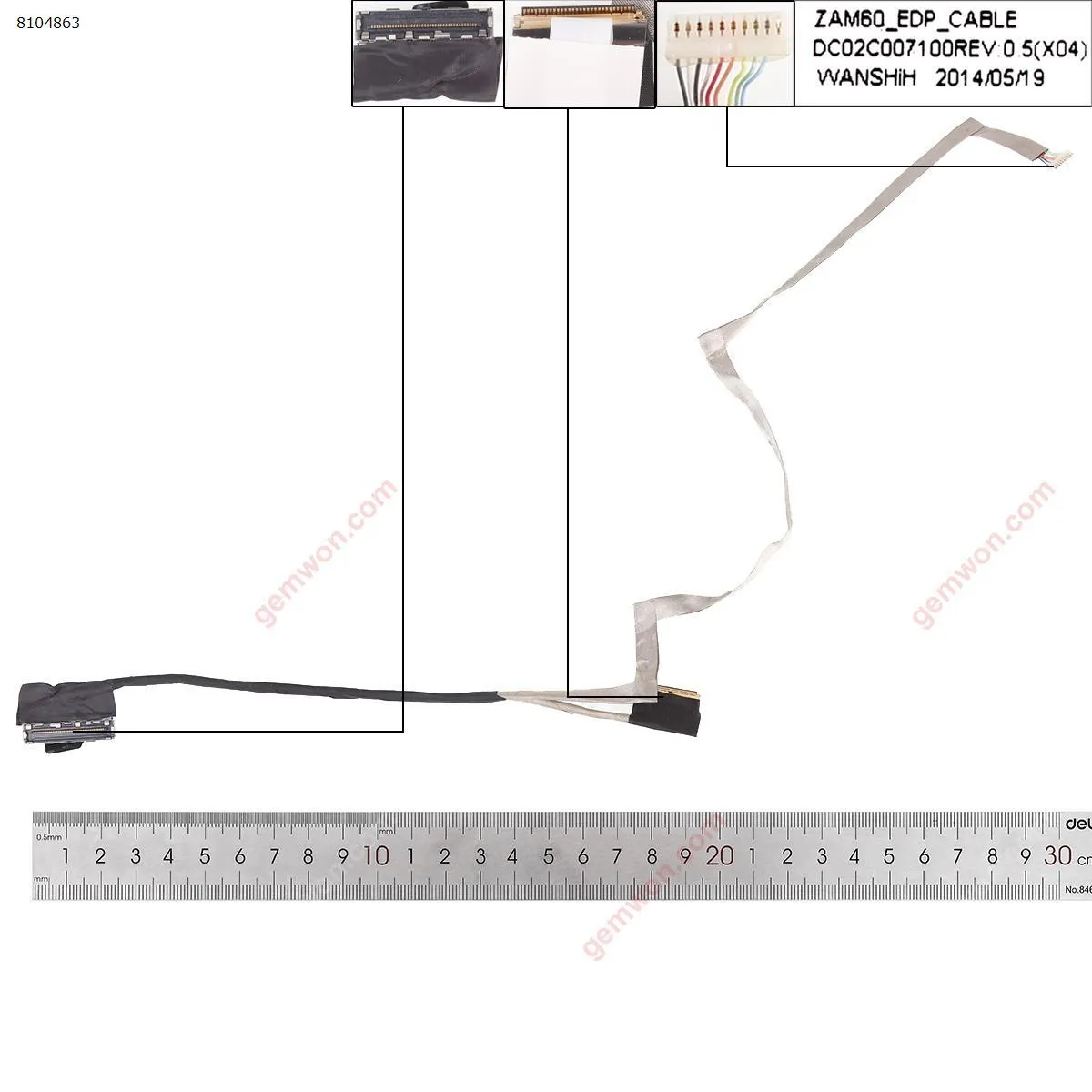 Picture of DELL  Latitude E5250 P25S.