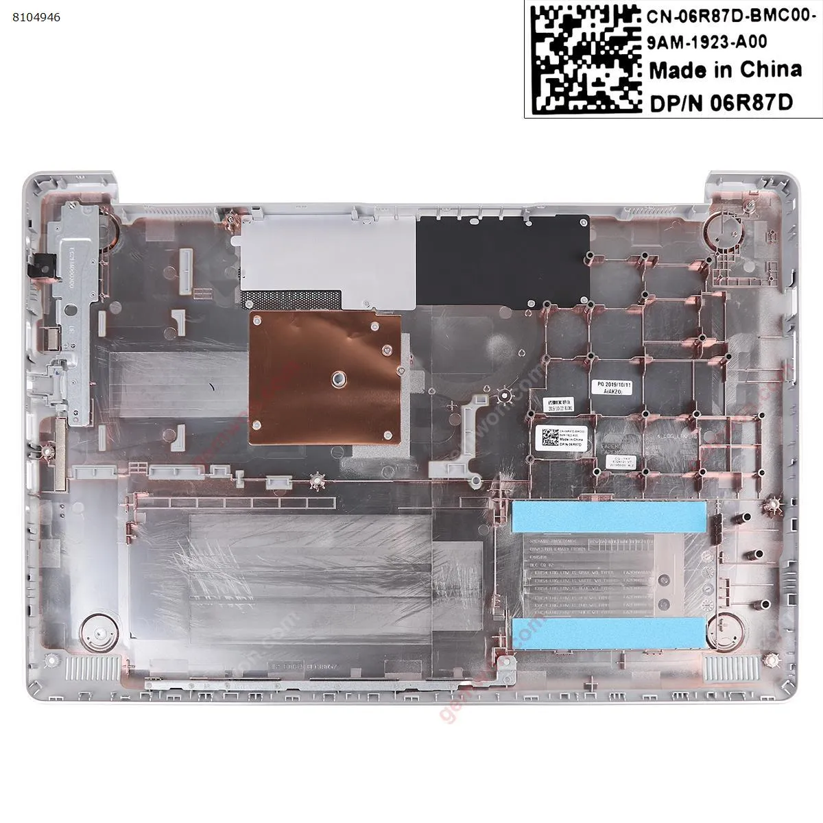 Picture of DELL Inspirson 5570 5575 Laptop Base Bottom Case Cover Silver（No optical drive, no TYPE-C port）