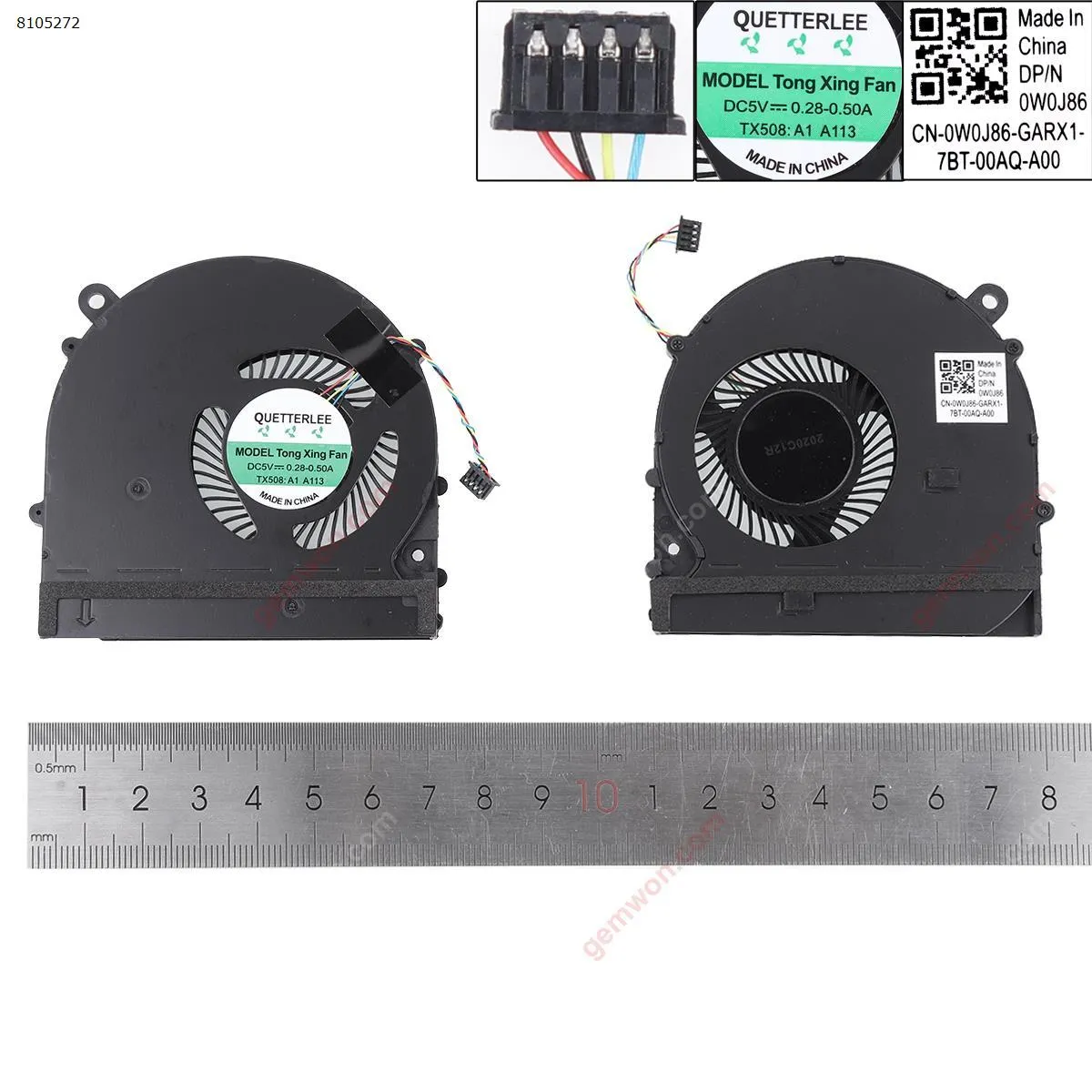 Picture of Xiaomi PRO15.6" (For CPU fan,OEM) 