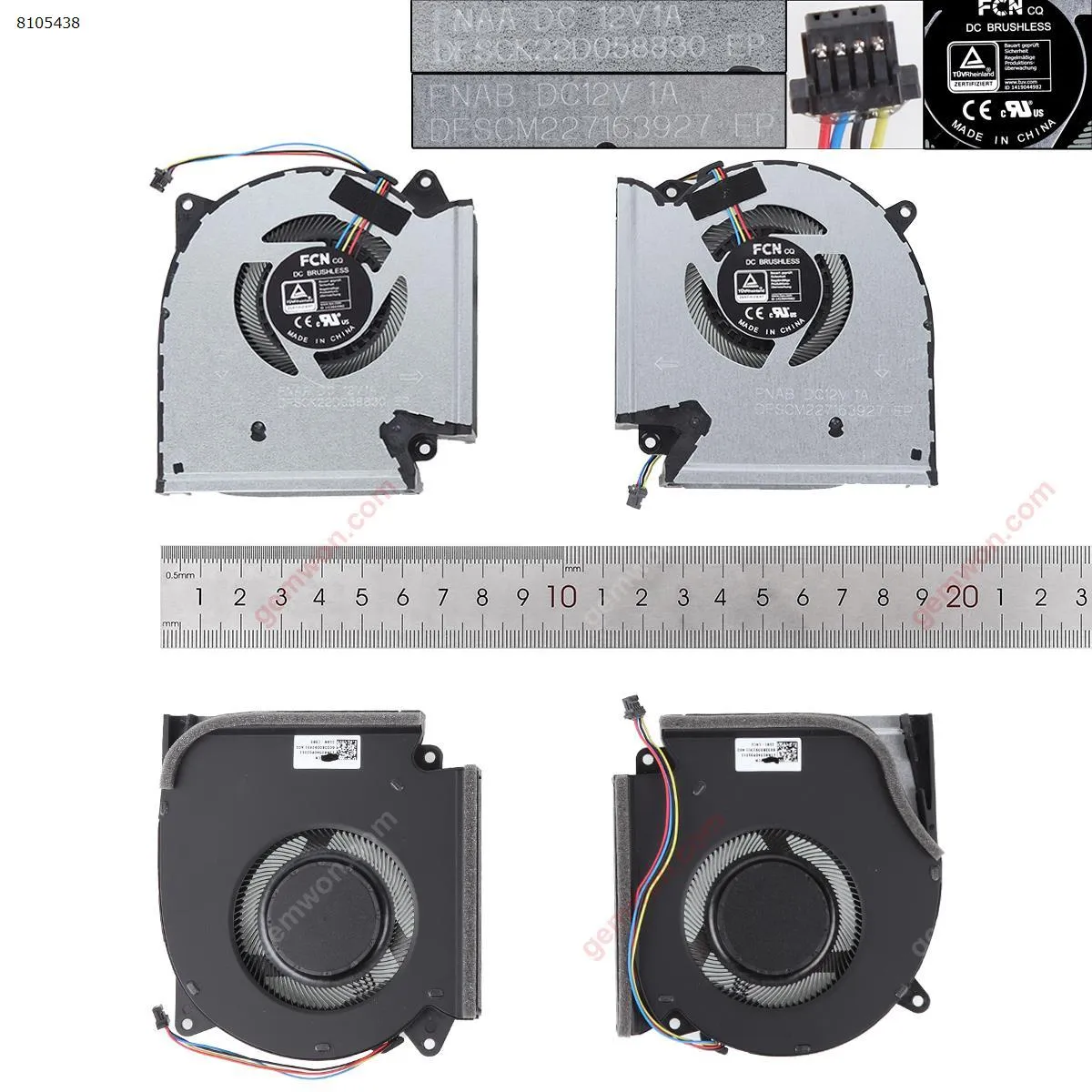 Picture of ASUS ROG Strix G533Q G513QR G713QR G733QS（L+R,Original）.