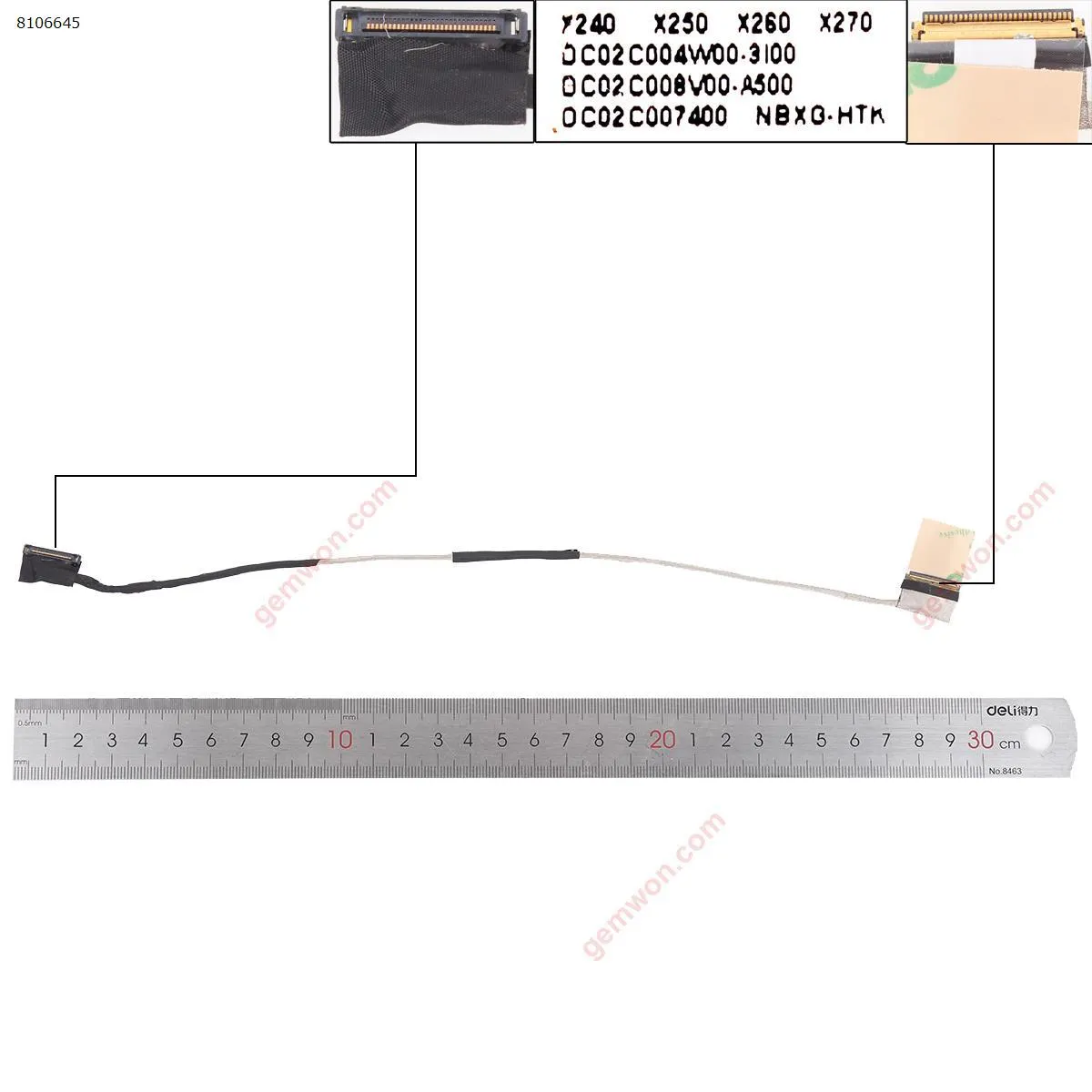 Picture of ThinkPad X250 X240 X240S X240I X260 X260I,OEM