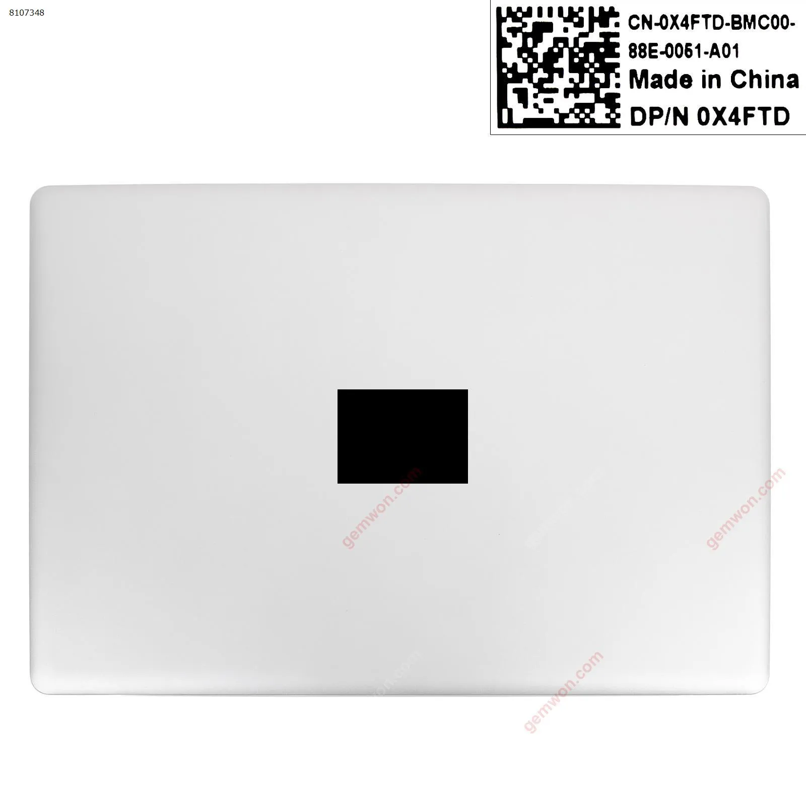 Picture of DELL Inspirson 5570 5575 LCD Back Cover Smoke Silver .