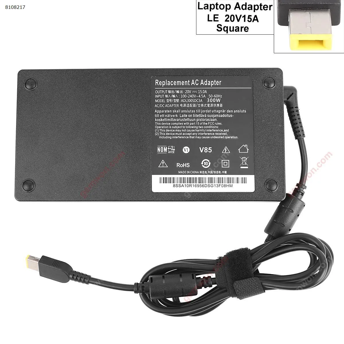 Picture of LENOVO 20V15A 300W USB Interface  (High Copy)