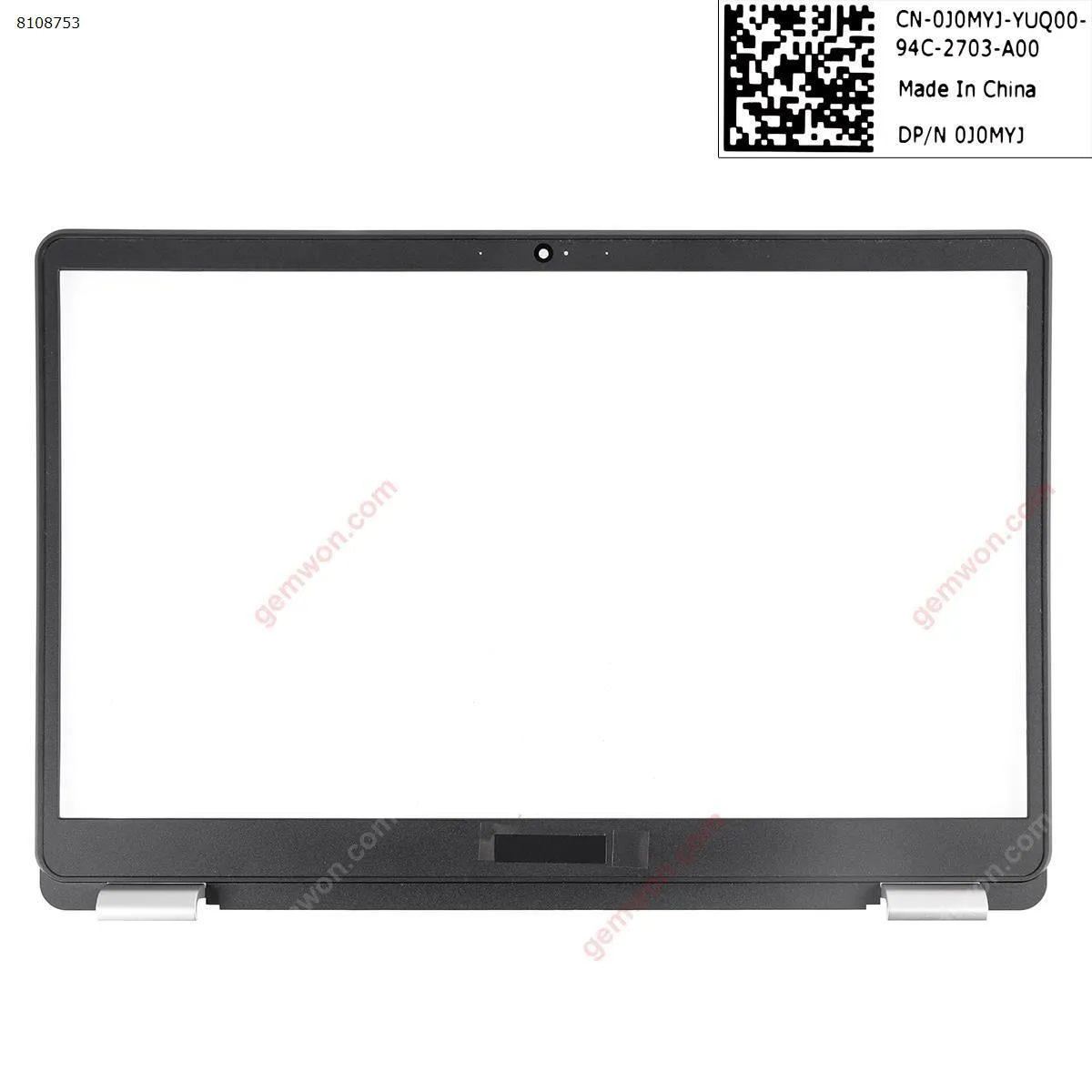 Picture of Dell Inspiron 15 5584 Silver shaft cover.