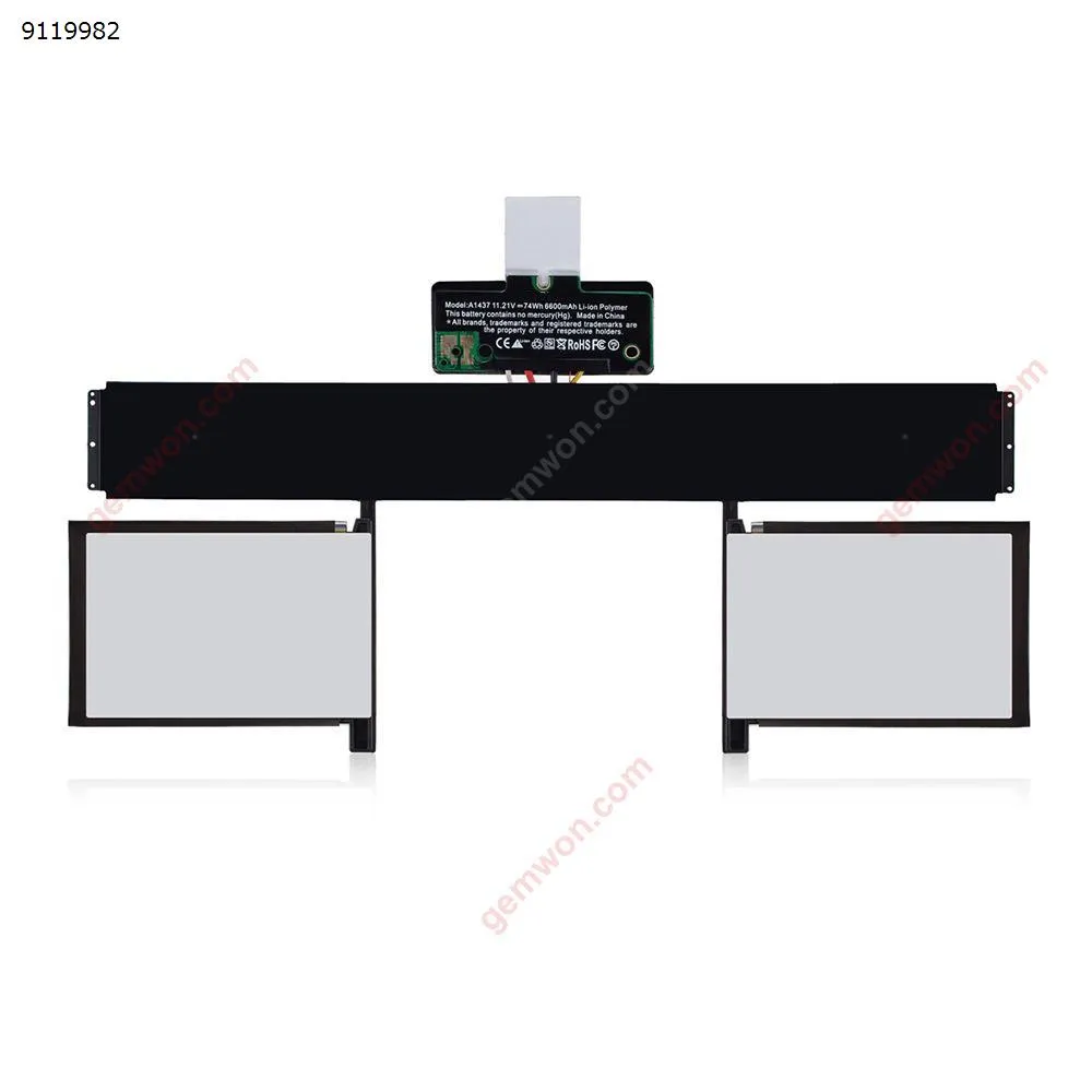 Picture of Best Battery A1437 suitable for Apple laptop MacBook Pro A1425