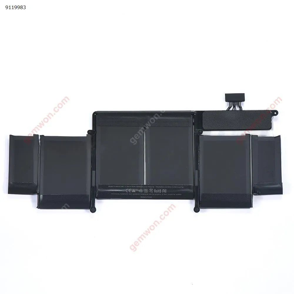 Picture of Battery A1582 Suitable for Apple laptop computer MacBook Pro A1502
