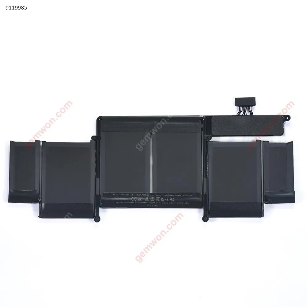 Picture of Battery A1493 Suitable for Apple laptop MacBook Pro with Retina Display A1502 