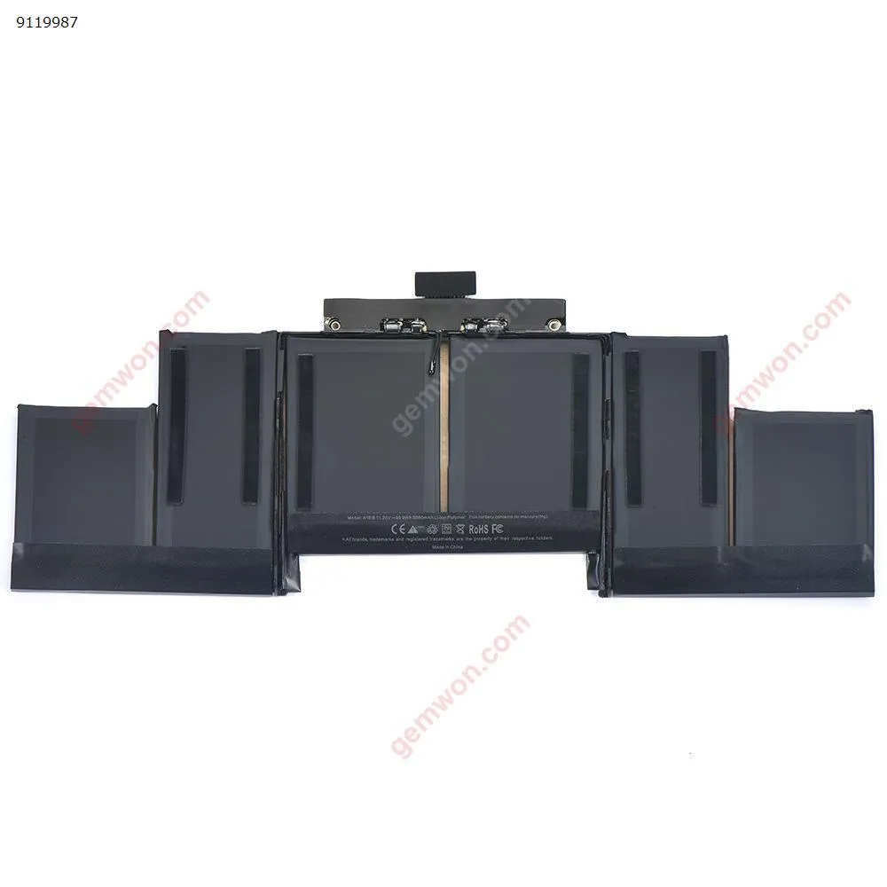 Picture of Laptop Battery A1618 for Apple MacBook Pro 15 inch with Retina Display A1398