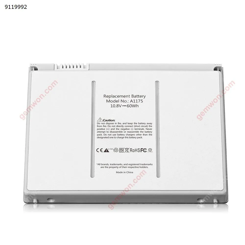 Picture of Suitable for Apple laptop battery A1175 MacBook Pro A1150/A1211/A1226/A1260
