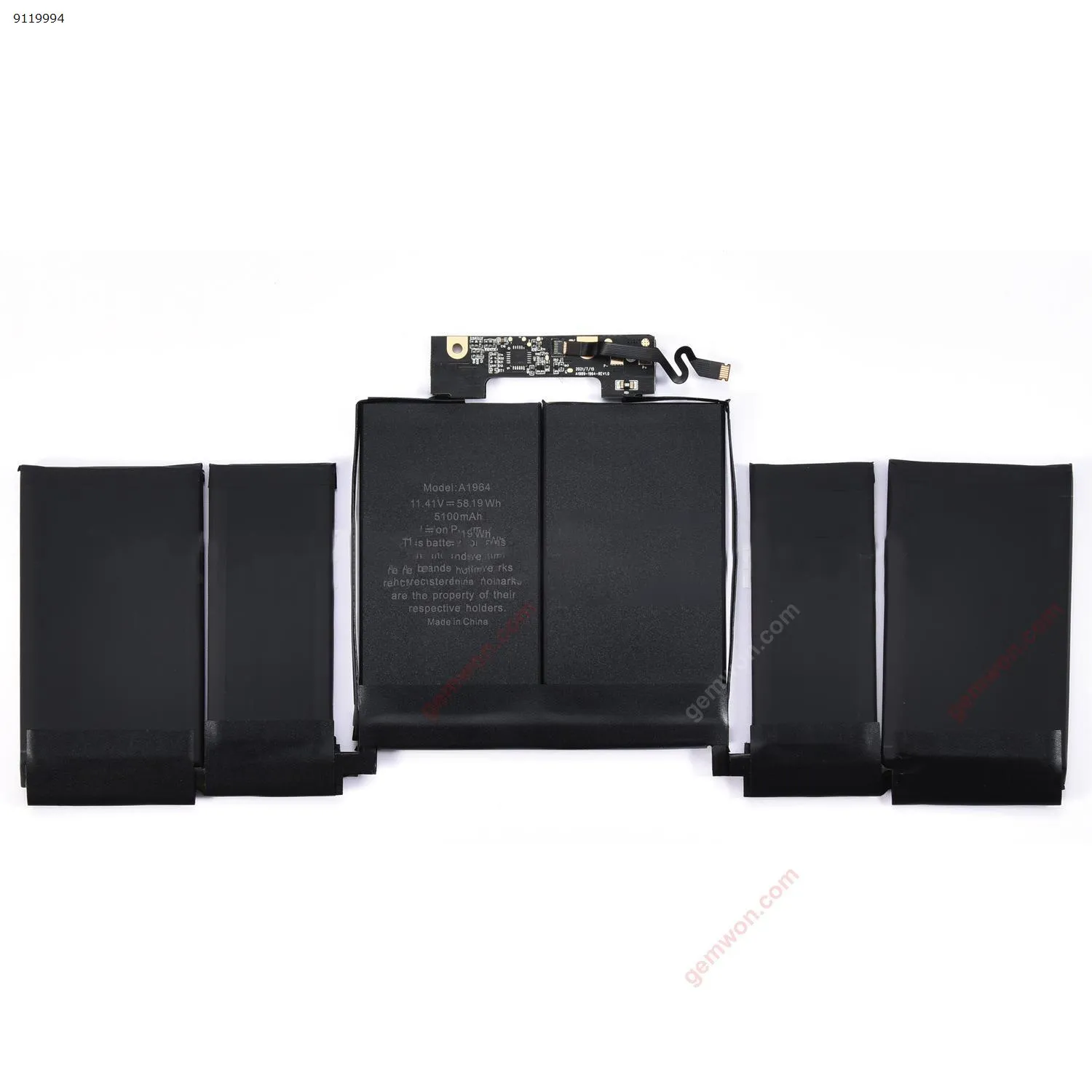 Picture of Suitable for Apple laptop battery 13-inch MacBook Pro A1989 computer battery A1964