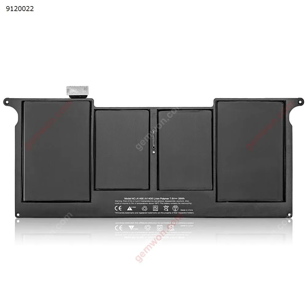 Picture of Best battery A1495 suitable for Apple Macbook Air 11-inch MacBook Air A1370 A1465